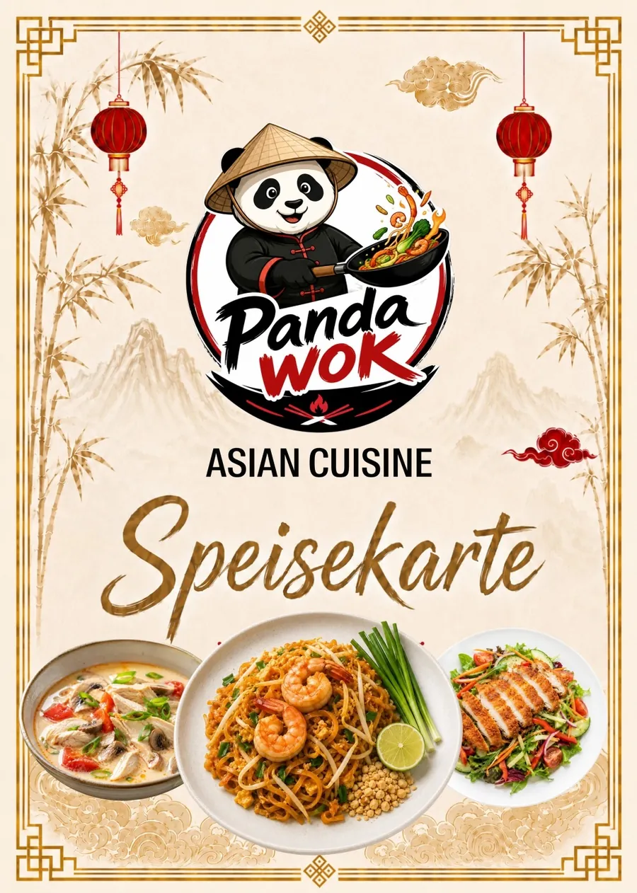 Panda Wok Speisekarte