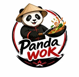 Panda Wok Logo